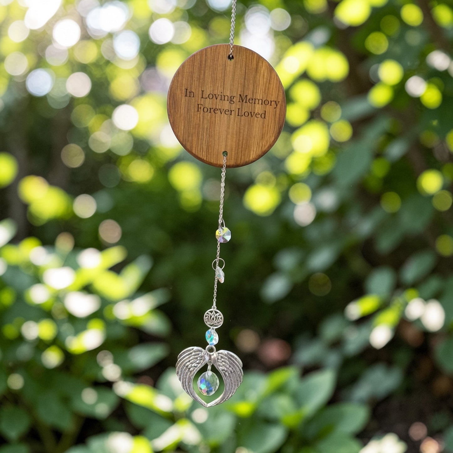 Pet Memorial Suncatcher β Dog & Cat Keepsake π