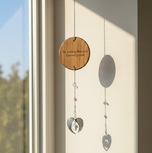 Memorial Sun Catcher