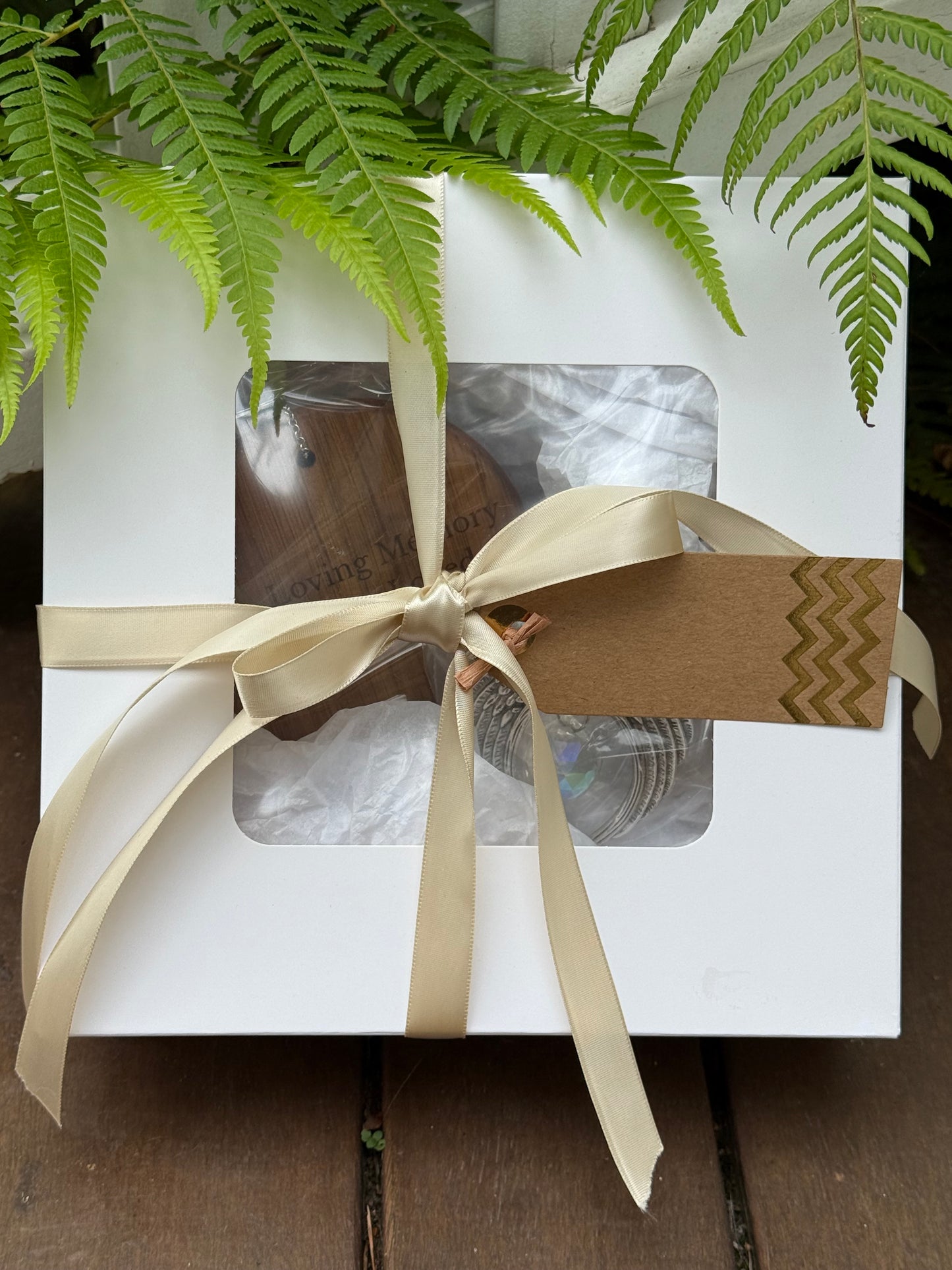 Memorial Sun Catcher