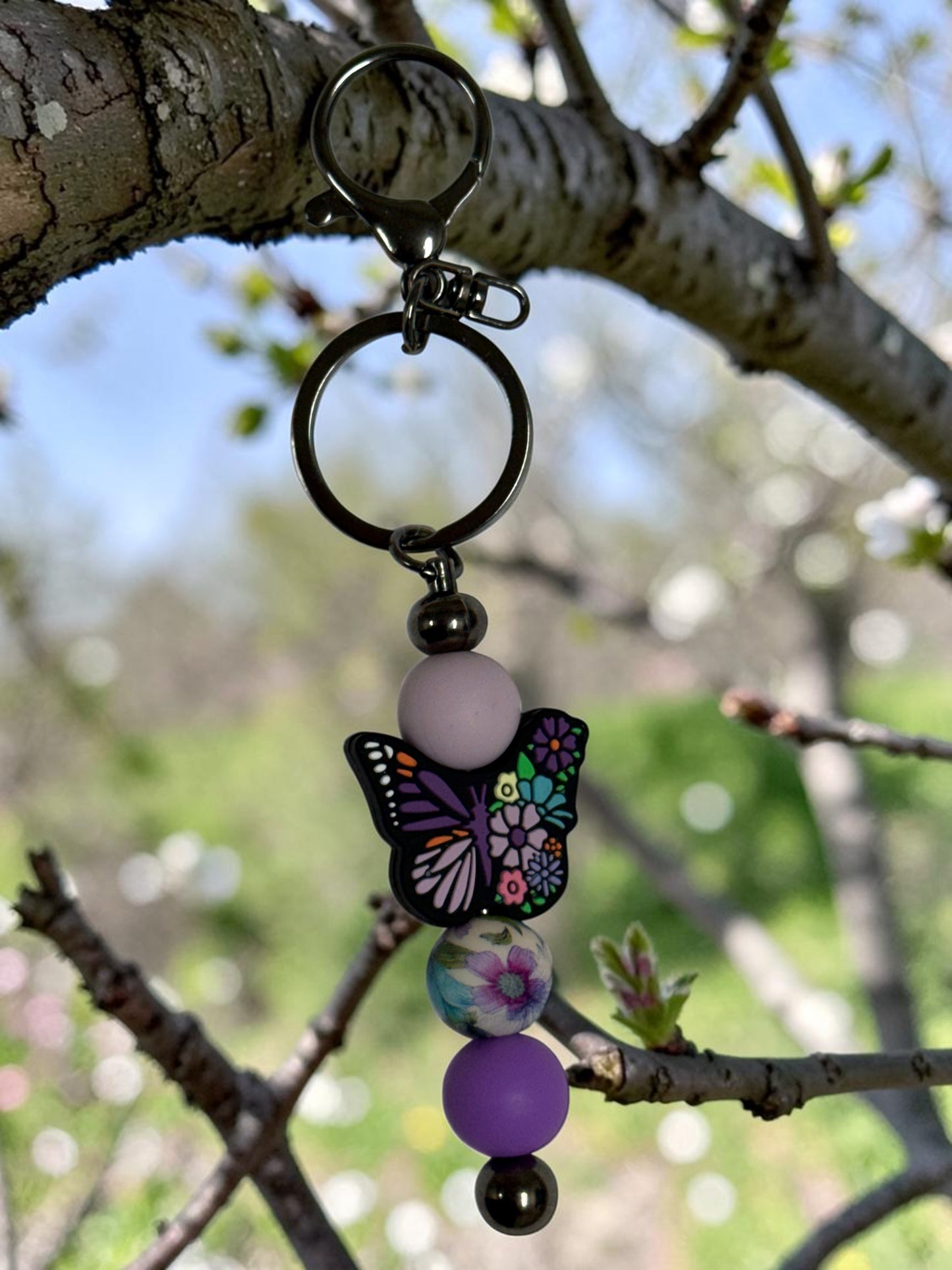 Happy Vibe Keychains