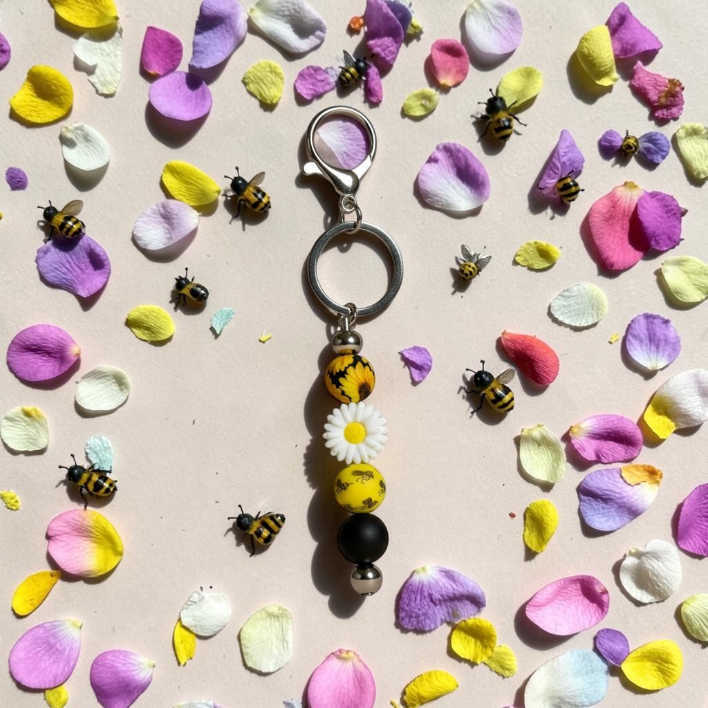 Happy Vibe Keychains