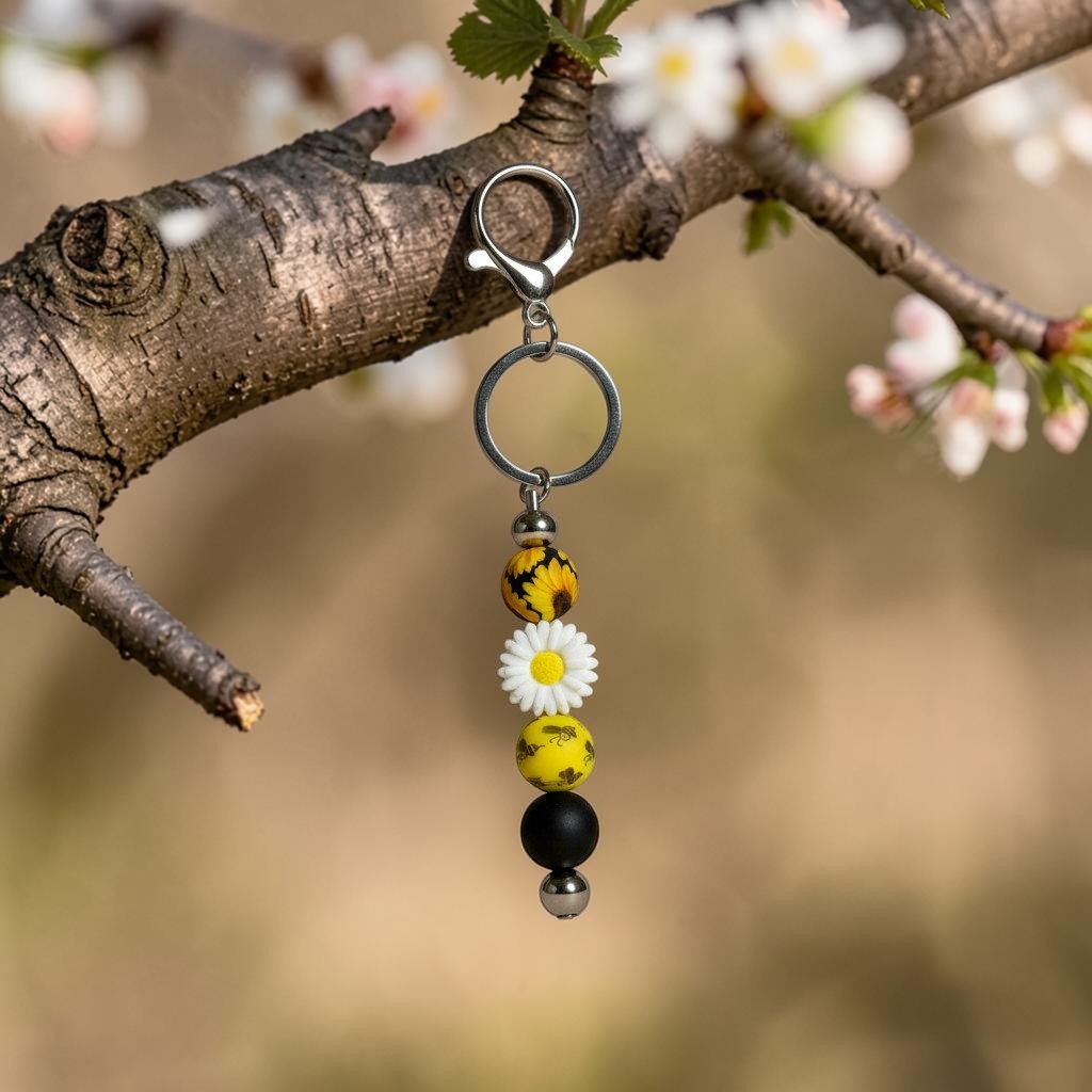 Happy Vibe Keychains