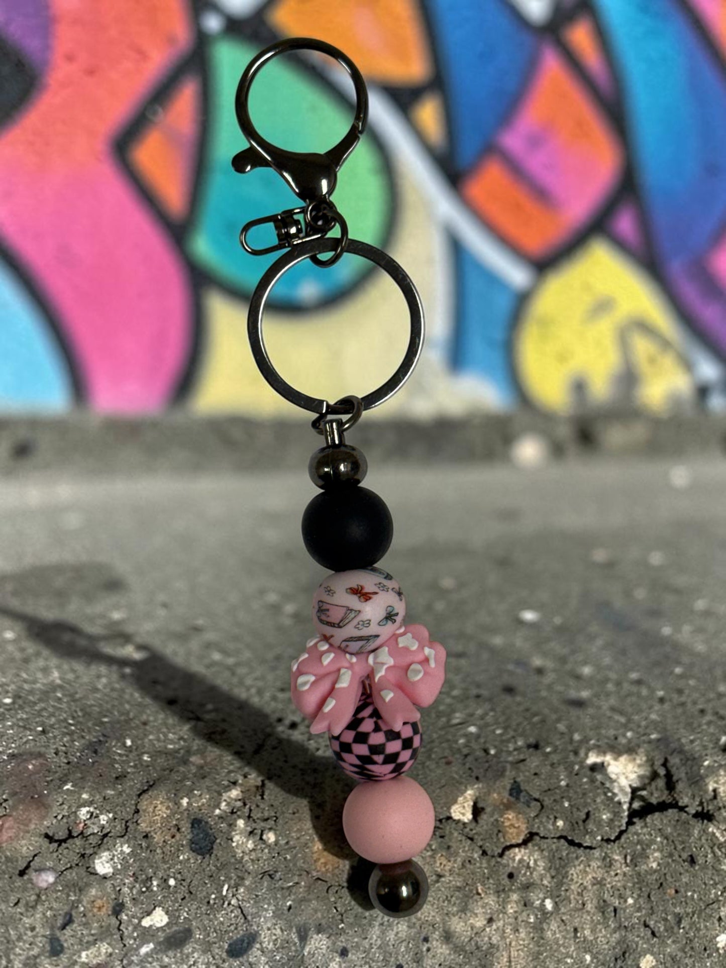 Happy Vibe Keychains