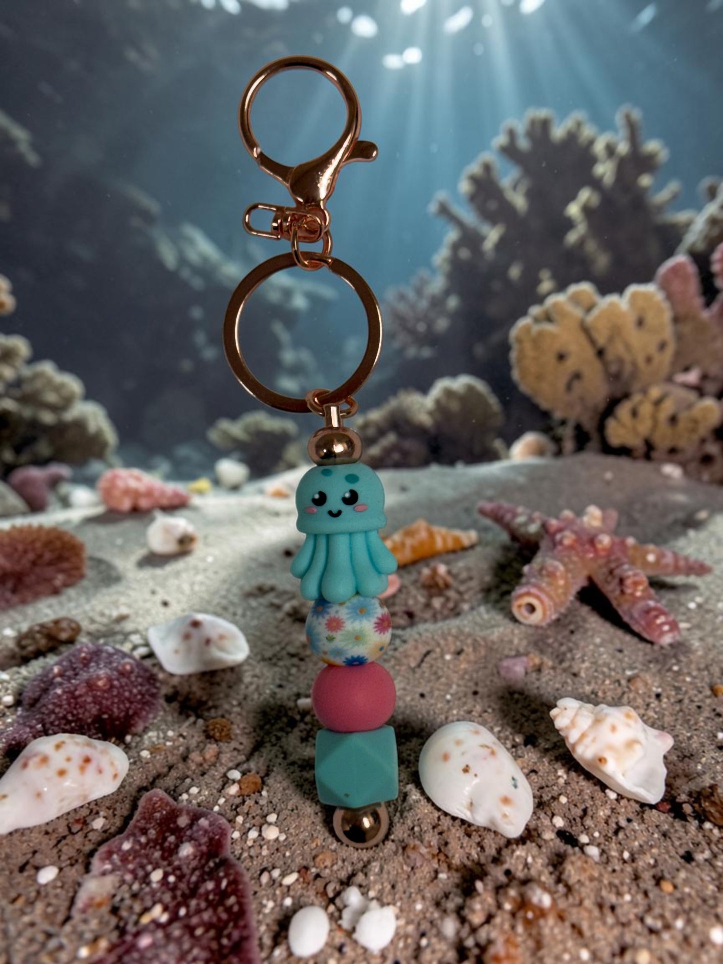 Happy Vibe Keychains