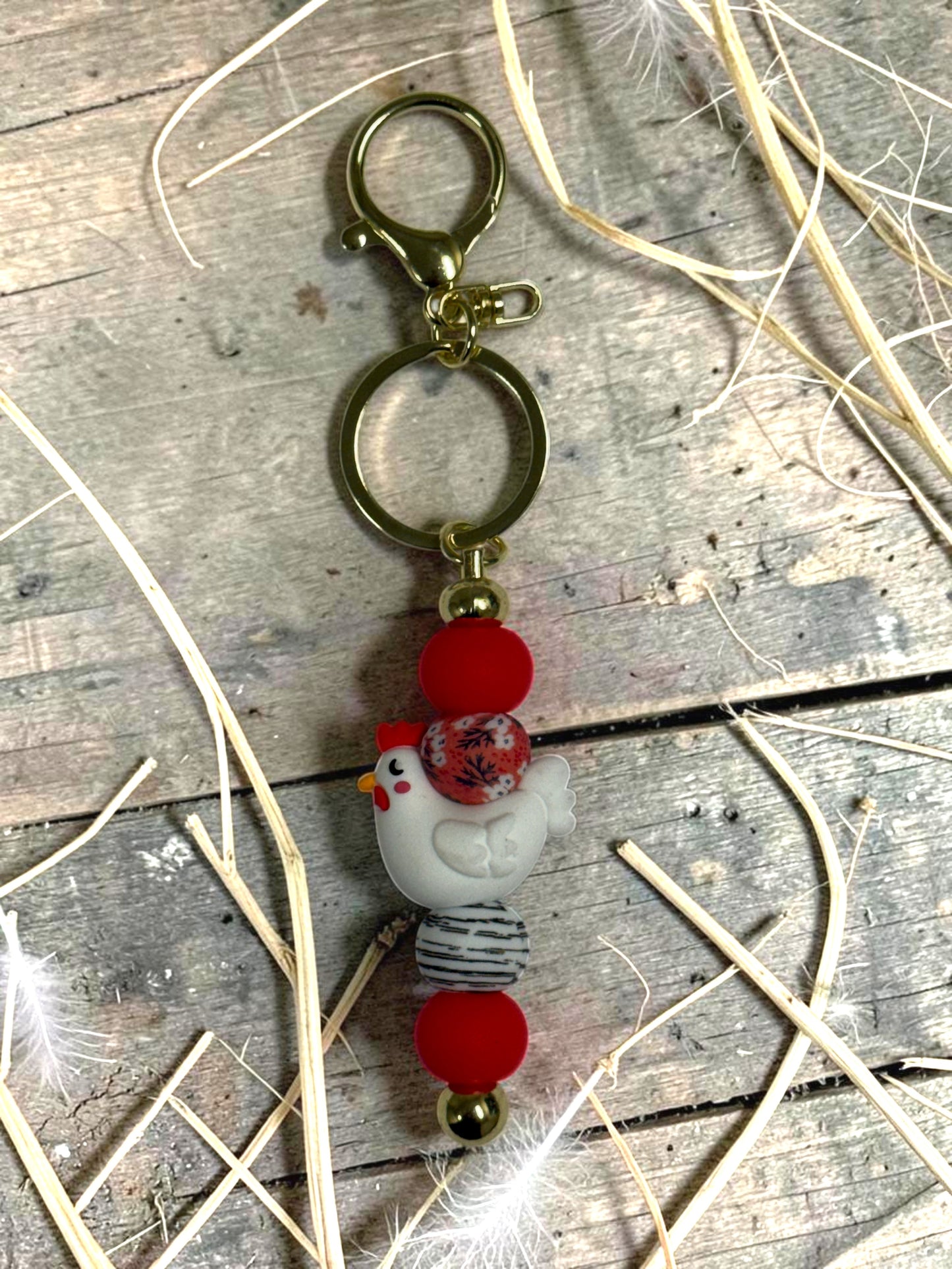 Happy Vibe Keychains