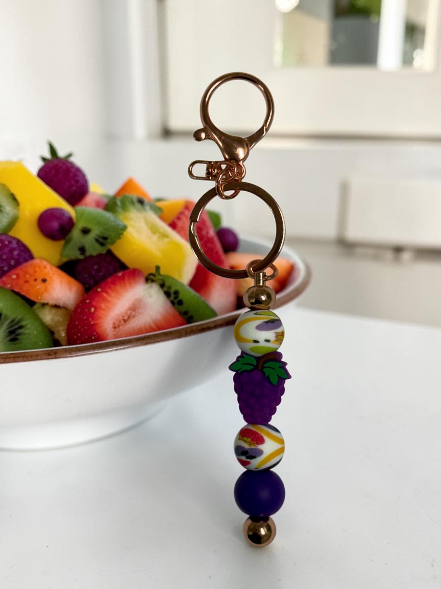Happy Vibe Keychains