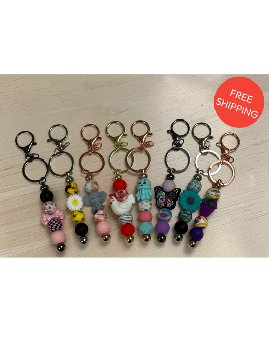 Happy Vibe Keychains