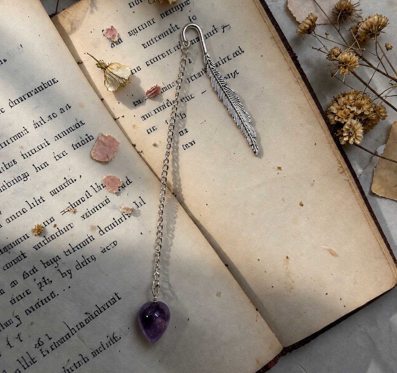 Crystal Drop Bookmark – Gift Box Included