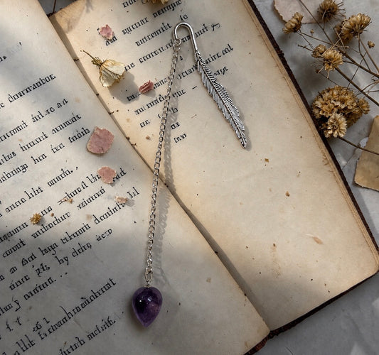Crystal Drop Bookmark – Gift Box Included