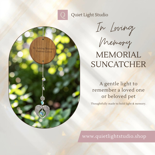 Memorial Suncatcher
