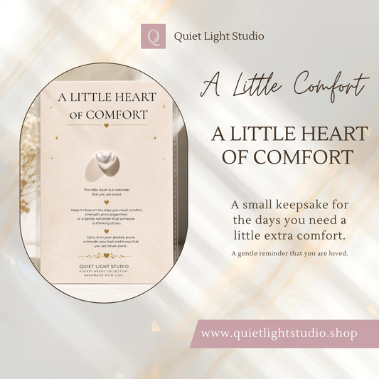 A Little Heart of Comfort