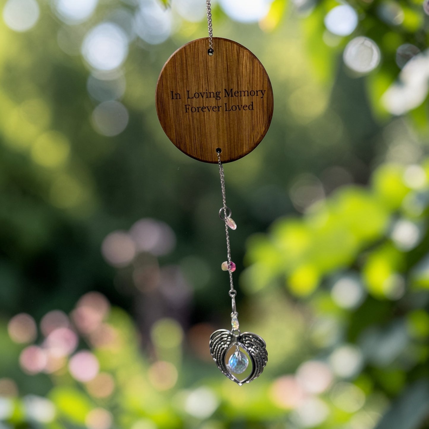 Memorial Sun Catcher