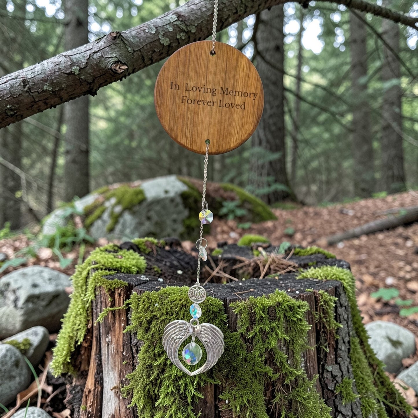 Memorial Sun Catcher