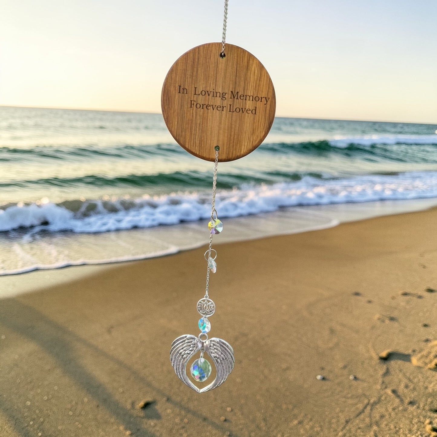 Memorial Sun Catcher