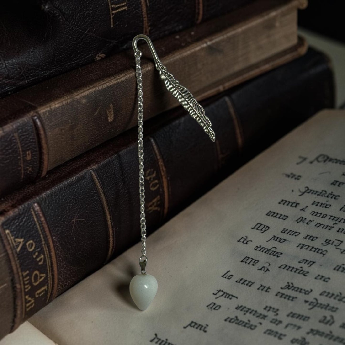 Crystal Drop Bookmark – Gift Box Included