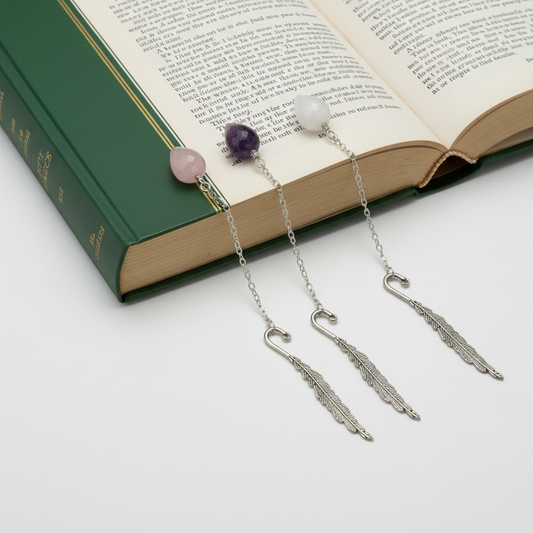 Crystal Drop Bookmark – Gift Box Included