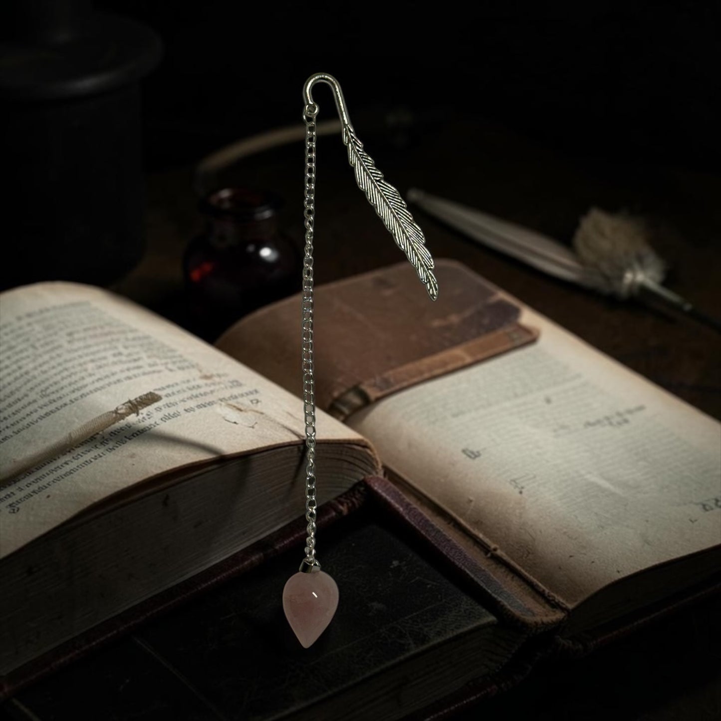 Crystal Drop Bookmark – Gift Box Included