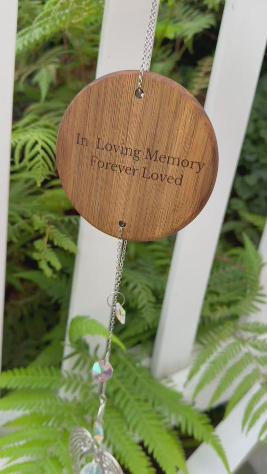 Memorial Sun Catcher